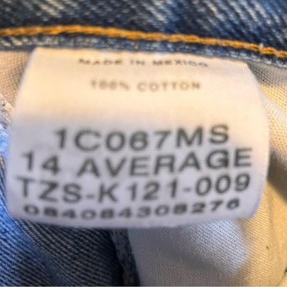 Chic Women's Classic Blue Denim Jeans size 14 100% Cotton - Picture 12 of 14